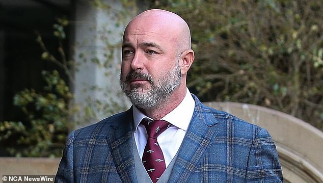 James-Robert Davis, 43, appeared in court accused of procuring sex with a 13-year-old girl just months after sex cult-related charges against him were dropped.
