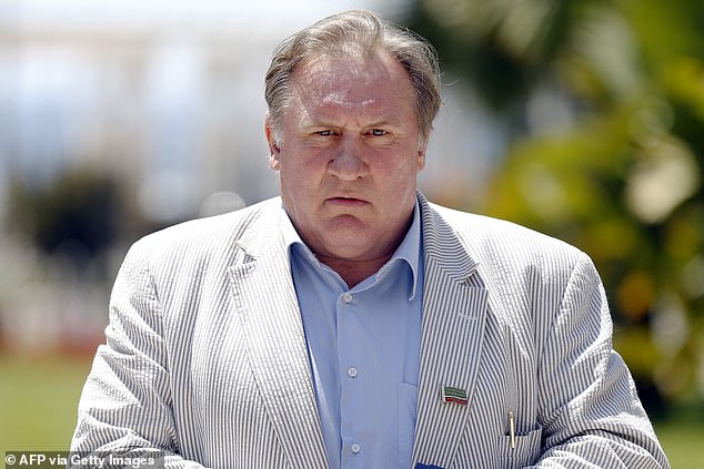 French actor Gerard Depardieu, 75, was arrested today in Paris after being accused of sexually assaulting two female workers on film sets.