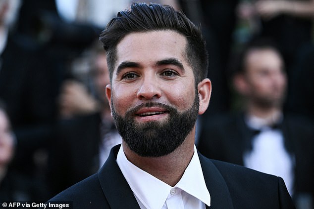 Kendji Girac (pictured), 27, is in the intensive care unit at Bordeaux University Hospital.