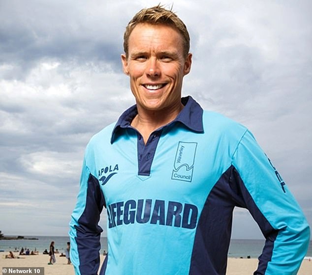 Lifeguard Andrew Reid from Bondi Rescue was at the shopping center and treated the injured, including his friend Ms Good.