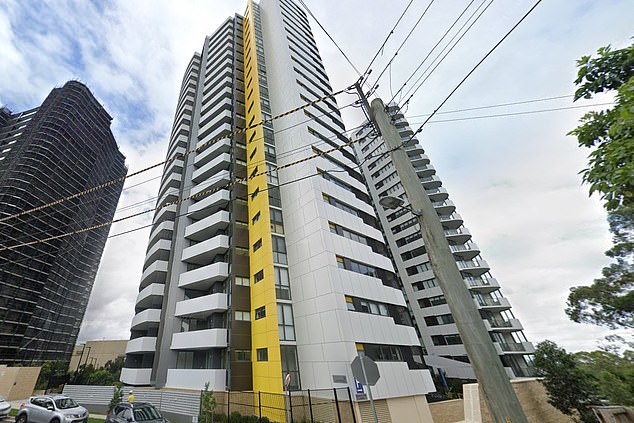 Five towers at Toplace's Skyview development (pictured) were deemed unsafe for occupancy due to cracks found by building inspectors in 2021.