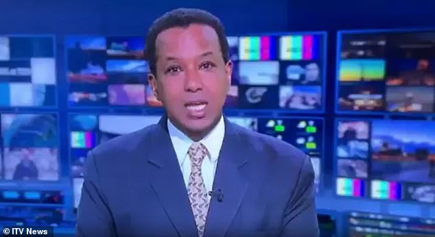 ITV News presenter Rageh Omaar found himself in hot water with Liverpool fans after a tongue-in-cheek jibe about the Premier League title race on Thursday.