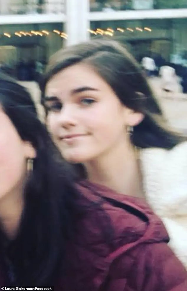 Isabel Jennifer Seward (pictured), 20, is the daughter of top UPS executive William J. Seward and was arrested for protesting at Columbia University on Thursday.