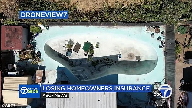 Insurance companies have been accused of canceling coverages after covertly capturing images of homeowners' properties using drones, high-altitude balloons and even manned aircraft.