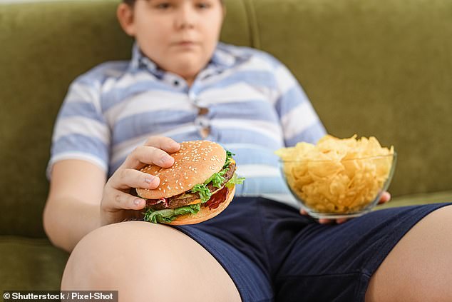 More than a third of children (37 percent) are overweight by the time they leave primary school;  UK faces ticking time bomb of health problems as they grow
