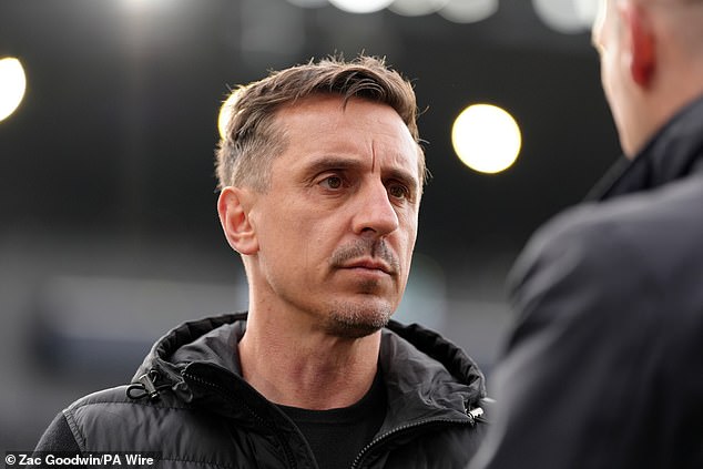 Gary Neville criticized Nottingham Forest's 'horrendous statement' after losing to Everton