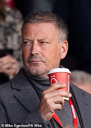 Clattenburg, a Forest consultant, has been in the news for his comments on recent decisions.