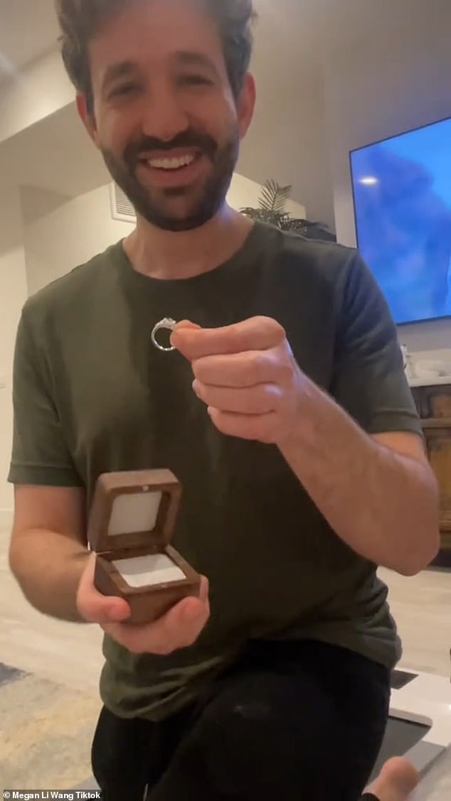 General Hospital star David Lautman just set the bar even higher for unique proposals, with a video of his proposal to Megan Li Wang going viral.