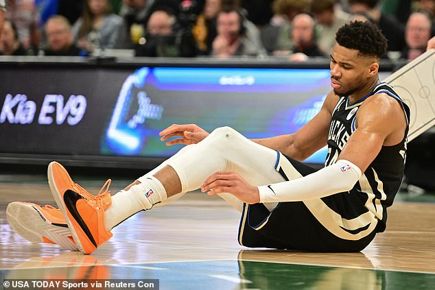 Giannis Antetokounmpo avoided any damage to his left Achilles tendon when he suffered a non-contact injury in Tuesday's win over the Boston Celtics.