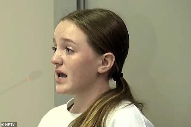 A Pennsylvania girl spoke angrily against her school's teachers and administrators after a transgender student hit the brave girl's friend using a Stanley mug.