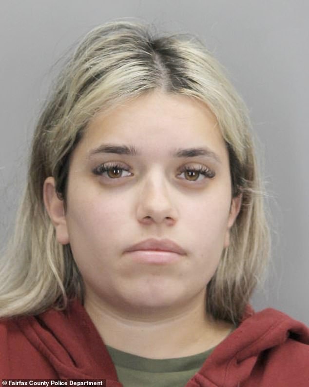 Juliana Peres Magalhaes, 23, is accused of killing a BDSM fetishist as part of a plot with her boss, an IRS agent, to get rid of his wife so they could be together.
