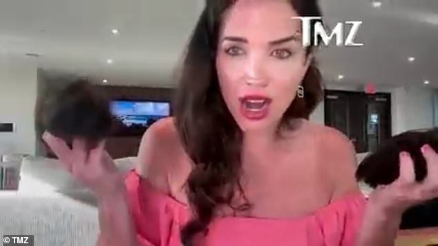 Former writer and Howard Stern Show personality Elisa Jordana spoke to TMZ following her arrest for felony assault.  She showed off handfuls of hair during the interview.