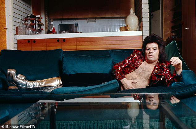 Gary Glitter at his home in 1972. The convicted child sex abuser is the subject of new ITV1 documentary Glitter: The Popstar Pedophile