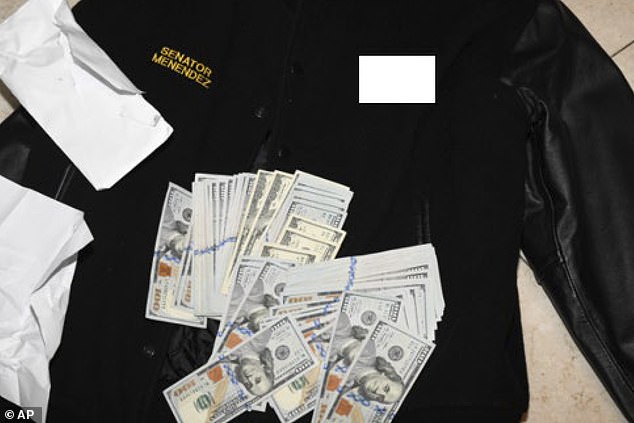 FBI agents seized gold bars, $500,000 in cash and the Mercedes during a raid on his home as the investigation began.