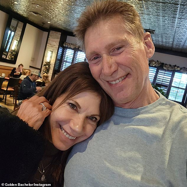 Golden bachelor Gerry Turner and his new wife Theresa Nist are still living in separate houses despite tying the knot three months ago.