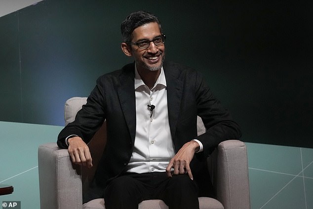 Sundar Pichai, 51, will become a billionaire thanks to Alphabet's growth in the artificial intelligence industry