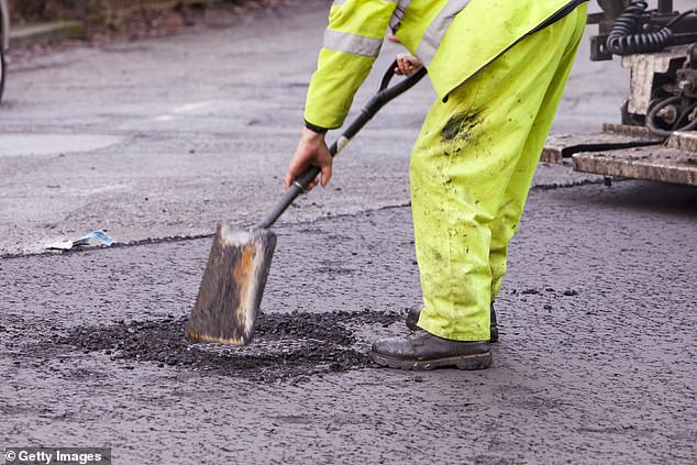 Potholes are causing a real problem on roads across the country and councils are constantly under pressure to allocate more funding to improve road surface quality.