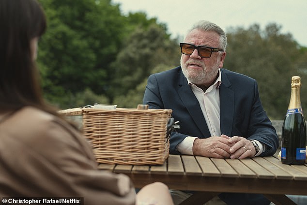 The future of Guy Ritchie's latest hit series The Gentlemen, which broke streaming records on Netflix, has finally been revealed (pictured, Ray Winstone as Bobby Glass)