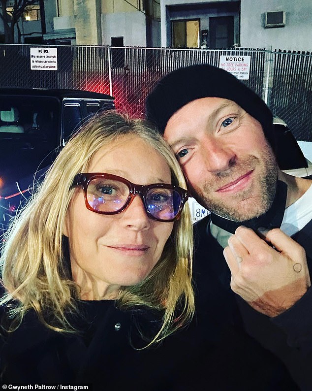 Paltrow shares Moses and Apple with her ex-husband Chris Martin of Coldplay