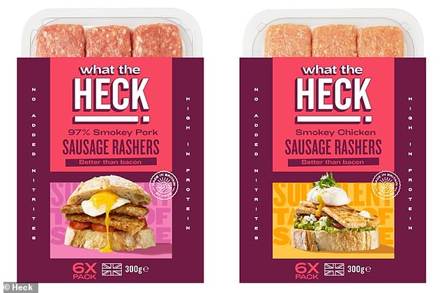 Better than bacon?  HECK launches Sausage Rashers: gluten-free, no added nitrites, ready in 5 minutes