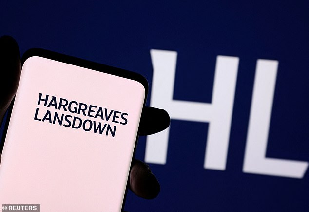 Growth: Hargreaves Lansdown revealed its asset levels under management rose by £7.5bn to a record £149.7bn between January and the end of March.