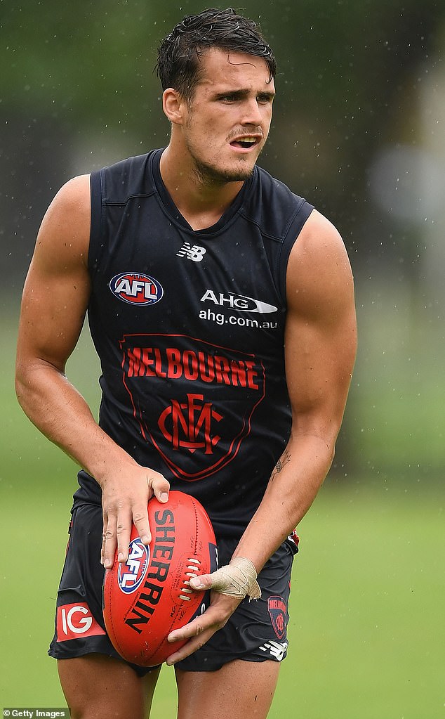 The devastated father of former football star Harley Balic (pictured) has revealed why he blames the AFL for his son's tragic death.