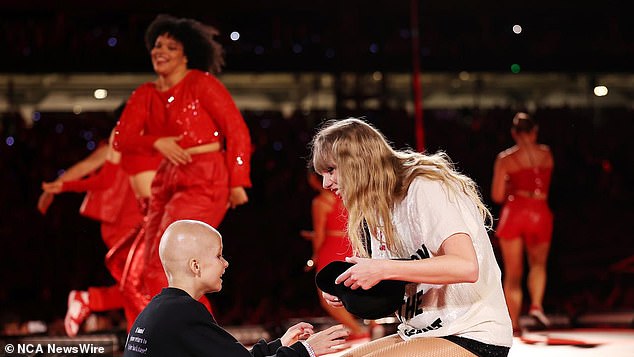 Perth girl Scarlett Oliver wowed the country on Taylor Swift's Superstar Eras tour, watching her idol perform after scoring tickets to the Sydney show at Accor Stadium earlier this year.