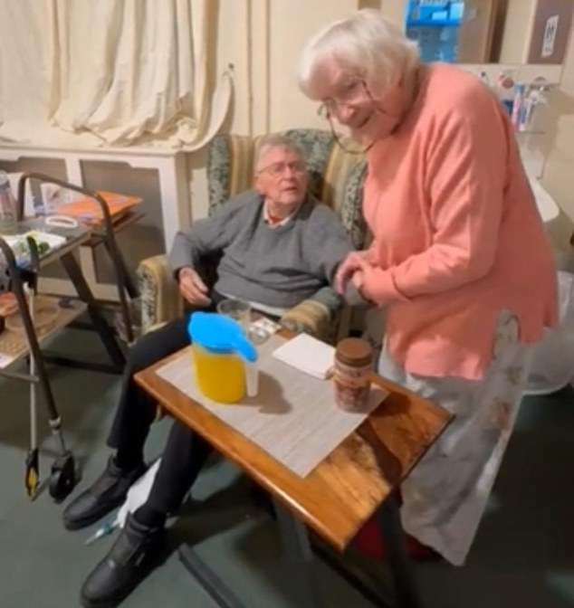 Nancy, 86, speaks to her ex-husband Stan, 91, for the first time in 30 years after their separation following his brain hemorrhage.