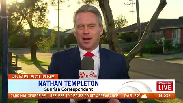 A moving Sunrise segment with journalist Nathan Templeton (pictured) has resurfaced following his shocking death aged 44.