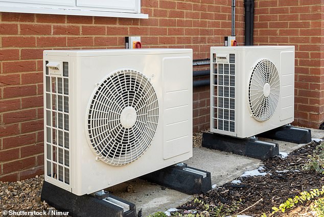 Environmental option: Heat pumps are more energy efficient heating systems compared to gas or oil