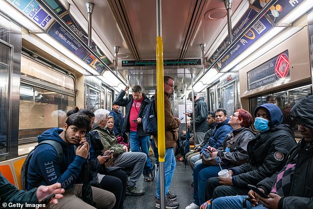 Crowding in public spaces can be a source of stress for some people.  For the 3.2 million people who ride the subway each day, a lack of personal space can contribute to feelings of stress.