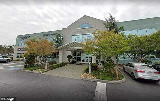 Pictured: Tacoma, Washington office plaza, where Ta's employer, MultiCare OB/GYN Associates, is located.