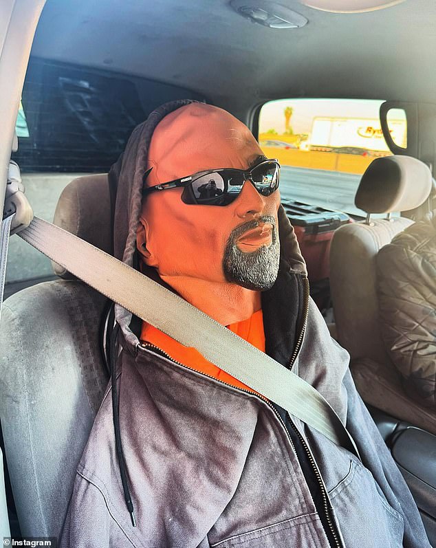 A California driver was caught driving in the carpool lane with a realistic, creepy doll in his front seat on Wednesday.