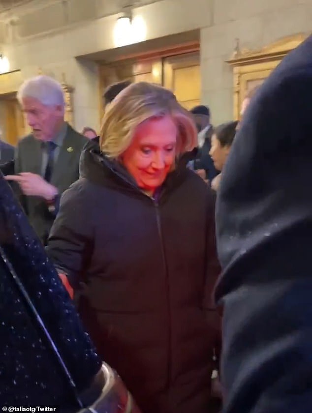 Hillary Clinton Called Super Predator by Anti Israel Protesters