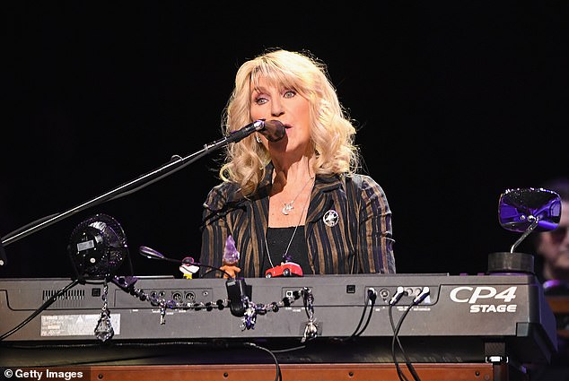 Don't hold back: Hipgnosis has spent more than $2 billion acquiring back catalogs from artists like Fleetwood Mac's Christine McVie (pictured)