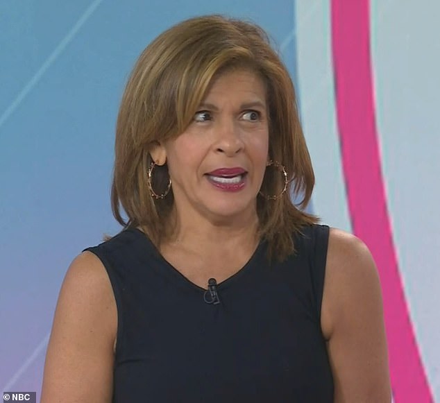 Hoda Kotb opened up about her dating 'red flags' during Wednesday's episode of Today with Hoda & Jenna.
