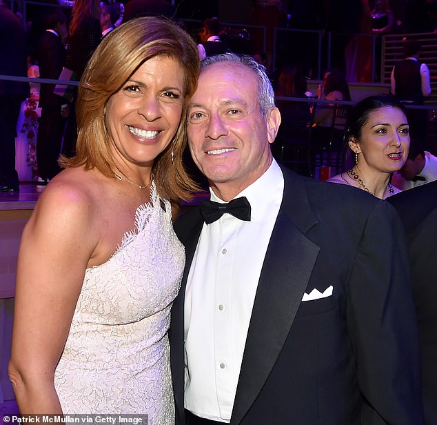 The 59-year-old was previously engaged to financier Joel Schiffman, but the couple split in January 2022.