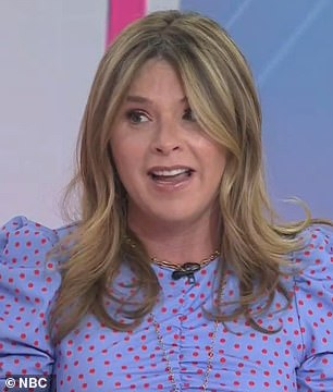 Jenna Bush Hager recalled how she met her husband on Monday's Today