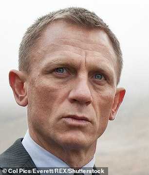 Daniel Craig in 2012