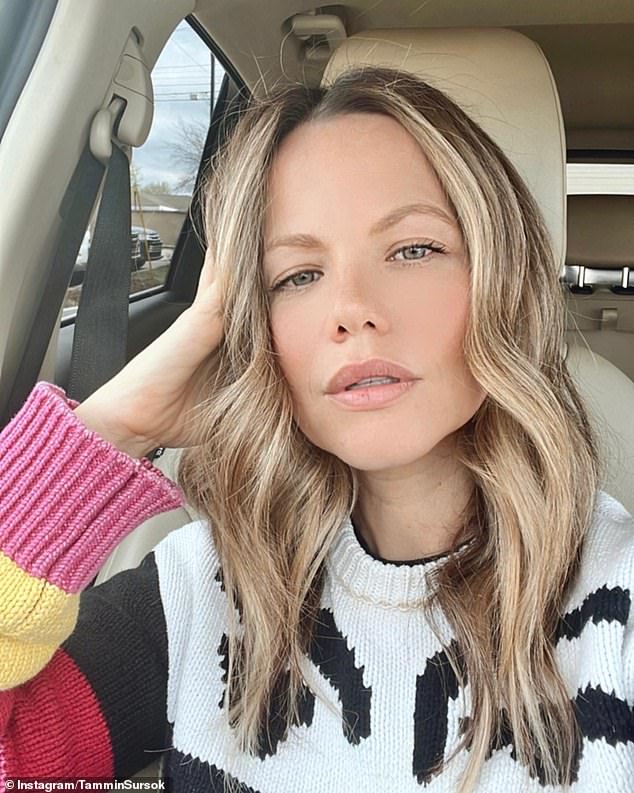 Tammin has always been open about her struggles in the industry and previously opened up about her battle with her body image.