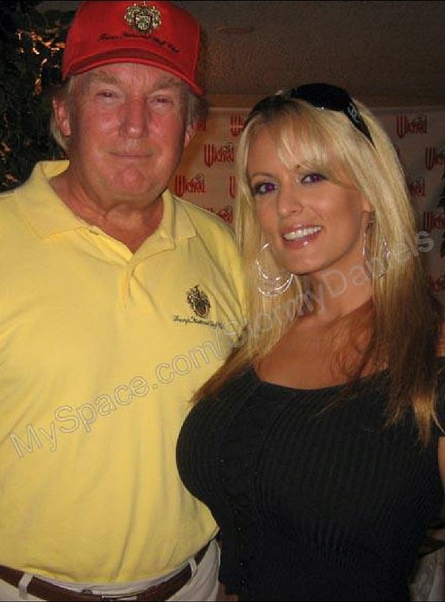 Trump denies having an affair with movie star Stormy Daniels