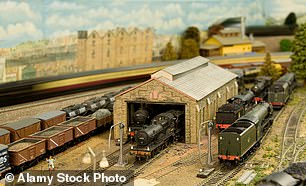 Out of control: Hornby said sales for the first three months of the year were 8% lower than the same quarter a year earlier.