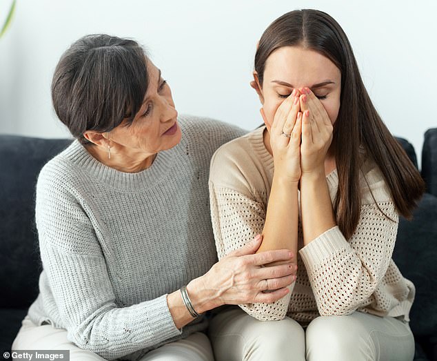 A woman has revealed how her family was devastated after her daughter slept with her granddaughter's boyfriend (file image)