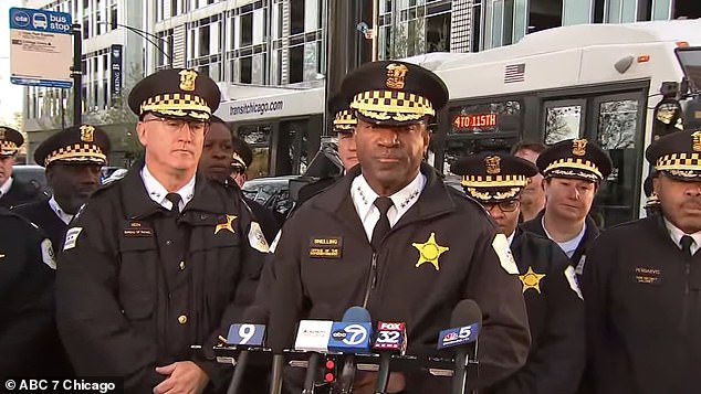 CPD Superintendent. Larry Snelling announced Huesca's death during a news conference Sunday morning and said the fallen officer 