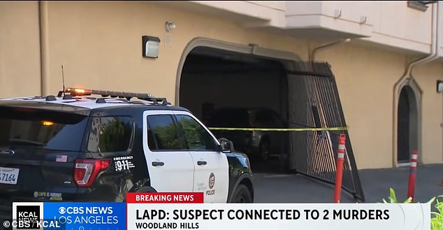 LAPD officials said Jaelen Allan Chaney, 29, was killed in his Woodland Hills apartment, which had some damage possibly related to the murder.
