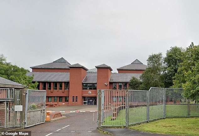 The trial began at Londonderry Crown Court, located in Coleraine (pictured: Coleraine Courthouse).