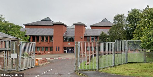 The trial began at Londonderry Crown Court, located in Coleraine (pictured: Coleraine Courthouse).
