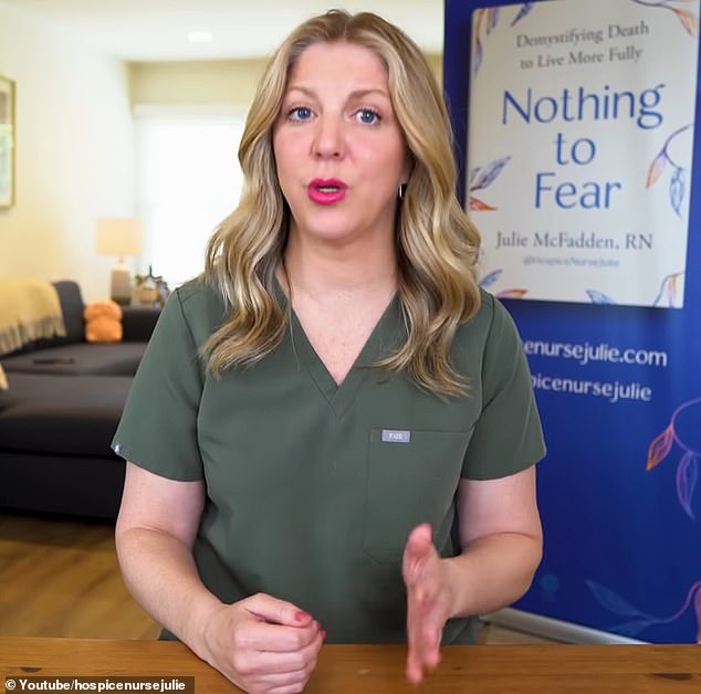 The health expert recently opened up to her followers on YouTube and confessed that she wasn't afraid of dying and explained why no one else should either.