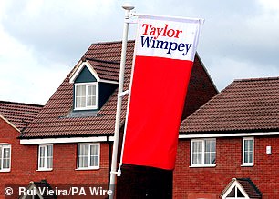 High demand: Housebuilder Taylor Wimpey said it is 
