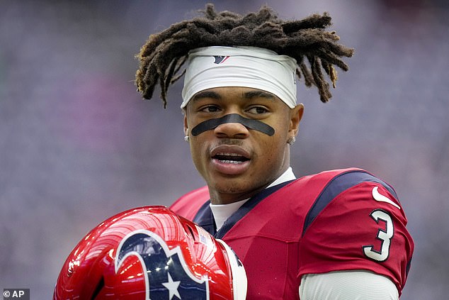 Tank Dell was the victim of a shooting Saturday night, according to the Houston Texans